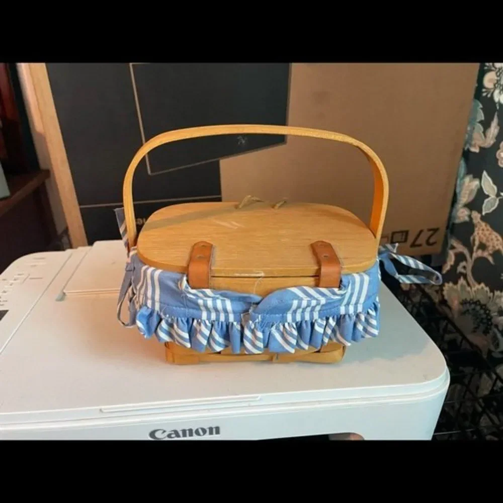 Longaberger vtg small